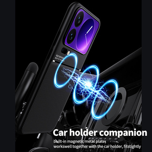 Custodia di Lusso per Telefono <span class=keywords><strong>Xiaomi</strong></span> 15T <span class=keywords><strong>Pro</strong></span> 14Ultra 13T 12x, Cover Magnetica in Pelle PU per <span class=keywords><strong>Xiaomi</strong></span> 17 <span class=keywords><strong>Pro</strong></span> Max - Product Image 2