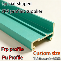 Fournisseur de moules de pultrusion pour fenêtres en PU, conception de moulage complet en fibre de verre FRP pour poutres anticorrosion de piscines d'évacuation des eaux usées