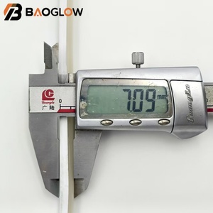 IP67 Waterproof 8mm LED <b>Strip</b> Flex Bendable AC 220V 288LEDs/M 80 Ra 50cm Cuttable 100m/roll Cold Warm <b>White</b> LED <b>Strip</b> Light - Product Image 4