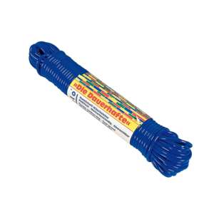 Helo Wäscheleine Plastik 20m Ø 4mm farbig sortiert - Product Image 1