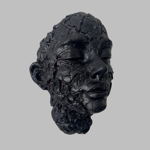 Lampada da Parete LED 3D Illusione 'Anima Spezzata' di Halloween, Decorazione Casa, Luce Notturna Artigianale Dipinta a Mano con Effetto Crepato - Product Image 6