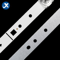 Bande LED de rétroéclairage pour téléviseur 50 pouces 6V 2W universelle, barre LED de remplacement pour réparation de téléviseur LCD