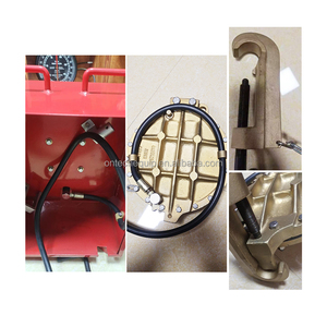 Gewichts anzeige Durchbiegung und Deadline Anker JZ Typ zur Messung der Kapazität der Last, Druck mit Manometern - Product Image 1