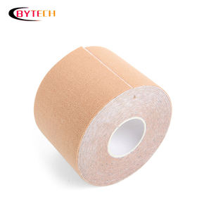 Bande de kinésiologie Premium Bytech imperméable, hypoallergénique, respirante, pour peaux sensibles, 95% coton + 5% élasthanne, certifiée CE, confortable - Product Image 3