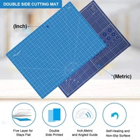 Tapis de couture auto-cicatrisant 3 couches 5 couches Planche à découper pour quilting Hobby Tissu Scrapbooking Arts Crafts Mat