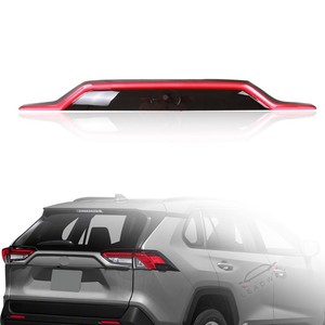 Led đuôi ánh sáng cho TOYOTA cho RAV4 2019-2025 12V thân cây đèn hậu với ống kính màu đỏ mới lái xe phanh & tín hiệu rẽ - Product Image 2