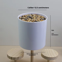 Vases à fleurs en plastique style Art Déco avec pierres, à poser sur table, installation facile et rapide, prix usine pour un excellent rapport qualité-prix