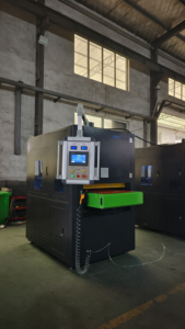 Entgratungs maschine für Metall kanten rundung Oberflächen schleifen Polieren 380V <span class=keywords><strong>3</strong></span>-phasig - Product Image 2