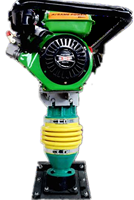 Compacteur vibrant Essence Jump Jack Compacteur pour la construction de bâtiments