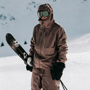 Chaqueta <span class=keywords><strong>de</strong></span> Esquí para Hombre con Logotipo Personalizado <span class=keywords><strong>de</strong></span> Fábrica, Chaqueta <span class=keywords><strong>de</strong></span> Esquí y Snowboard Versátil, Impermeable, para Montañismo - Product Image 1