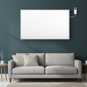 Calentador Radiante Infrarrojo Doméstico con Panel <span class=keywords><strong>de</strong></span> Cristal <span class=keywords><strong>de</strong></span> Carbono, <span class=keywords><strong>Bajo</strong></span> <span class=keywords><strong>Consumo</strong></span> <span class=keywords><strong>de</strong></span> Energía, 50/60Hz - Product Image 1