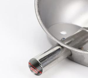 HENGYUN PF-36 Pig Farm Equipment Automatic Stainless Steel Piglet Water Cup and Nipple - Product Image 3