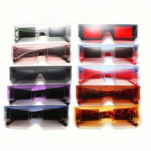 Gafas de Sol Rectangulares de Moda con Degradado, Gafas de Sol Cuadradas para Mujer con Protección UV400, Novedad en Venta 2021 - Product Image 4