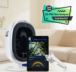New 2 in 1 Scalp Analyzer and <b>Skin</b> <b>Analysis</b> <b>Machine</b> Hair Spa 9 Images 3D AI <b>Analysis</b> Moisture Detection - Product Image 1