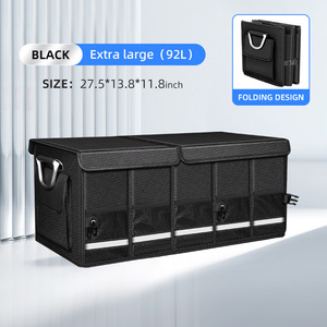 Caja de Almacenamiento Plegable de Fieltro para Maletero de Coche con Capacidad de Ocho kg y Carga Superior a 10 kg para Organización Interior - Product Image 6