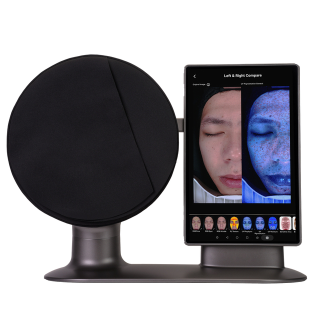 Professional AI Face Analysis 3D Skin Analyzer Facial Scanner Skin Analysis Machine for Beauty Center Use