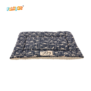 Famipet produttore personalizzato all'ingrosso nuovo Design comodo morbido e lavabile reversibile cassa per cani Pad letto per animali domestici - Product Image 5