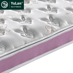 Latex naturel Anti-Acariens Matelas Feuille Bien Dormir 50 Densité Environnementale Matelas