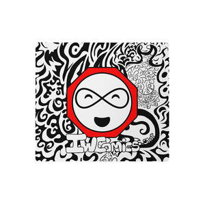 IW Comics Printed Cartoon Gaming <b>Mouse</b> Pad Waterproof Microfiber Desk Pad Heated Wireless Charging <b>for</b> <b>Computer</b> Accessories - Product Image 1