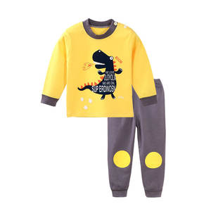 Ropa Infantil China de Diseño, Conjuntos de Uniformes con Rayas y Estampado de Letras - Product Image 2