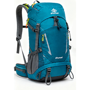 Sac à dos de sport de plein air de grande capacité 65L en gros, imperméable, en tissu Oxford, pour l'alpinisme, les voyages, la randonnée, l'escalade - Product Image 3