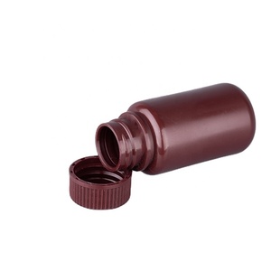 HDPE 125ml phòng thí nghiệm hàng tiêu dùng thuốc thử chai miệng rộng Polypropylene phòng thí nghiệm hóa chất chai với dập nóng vật liệu nhựa - Product Image 4