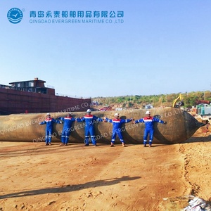 Airbag de ponton flottant en caoutchouc pour levage de bateaux - Product Image 5