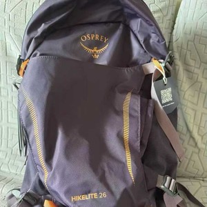 Osprey Hikelite 20 <b>Backpack</b> Lightweight Hiking Pack Outdoor Sports Unisex Orange - Product Image 2