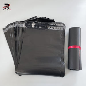 Échantillon gratuit de polymailer en plastique auto-adhésif, sac polybag, logo personnalisé imprimé, emballage, sacs d'expédition, imperméable, durable, résistant aux chocs - Product Image 4