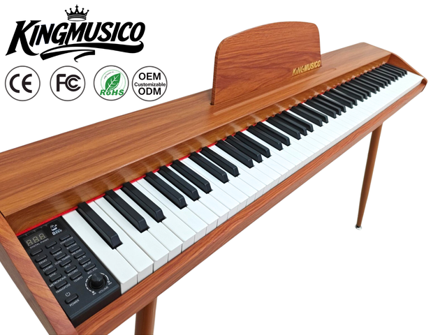 New Arrival Hot Selling Mini Digital Piano MIDI Musical Instrument Keyboard Factory 88 Keyboards Piano