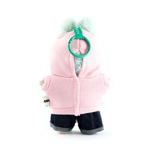 Pakaian Boneka untuk Boneka 15cm dan 17cm Sweater Pink Sakura Termanis - Product Image 3