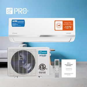 ZERO Energy Saving Wall Mounted Type 1.5 <b>Air</b> <b>Conditioner</b> Minisplit Cooling and Heating Klima <b>Air</b> <b>Conditioners</b> Variable Frequency - Product Image 1
