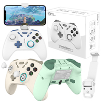 Manette de jeu sans fil S820 Somatosensorielle pour NS Switch Android IOS PS4 PC STEAM Livraison directe