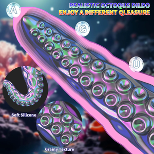 <span class=keywords><strong>Led</strong></span> Display Big Anal Dildo Tentakel-Stijl Monster Siliconen Prostaat Massager Voor Vrouwen Realistisch Octopus-Vormig Dildo Product - Product Image 5