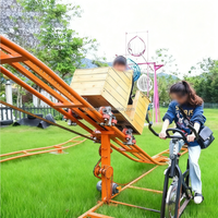 Manège à pédales pour enfants, petit équipement de jeu de parc d'attractions, pas cher, non motorisé, commercial