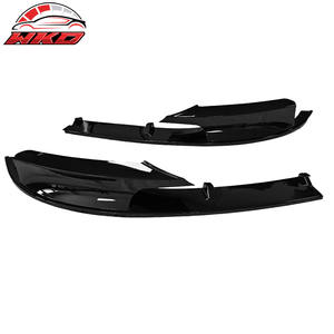 Compatible con BMW F30 F31 Serie 3 12-19 4 Puertas, Estilo MP, Labio de Parachoques Delantero en Negro Brillante ABS, Accesorio Exterior de Alta Calidad - Product Image 5