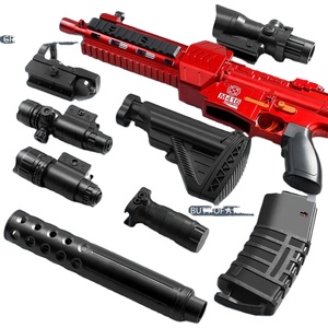 Pistolet à balles souples en plastique, directement <span class=keywords><strong>de</strong></span> l'usine, jouet pour enfants, <span class=keywords><strong>jeu</strong></span> <span class=keywords><strong>de</strong></span> tir <span class=keywords><strong>de</strong></span> <span class=keywords><strong>simulation</strong></span>, pistolet jouet M16 pour enfants - Product Image 3