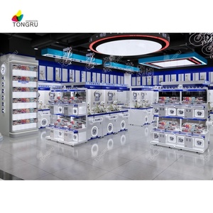 Negozio di Giochi 160 ㎡   Macchina Acchiappapremi a Moneta Blu per Ingrosso, Design Personalizzabile, per Negozi di Regali, Parchi a Tema, Sale Giochi, Garanzia 1 Anno - Product Image 3