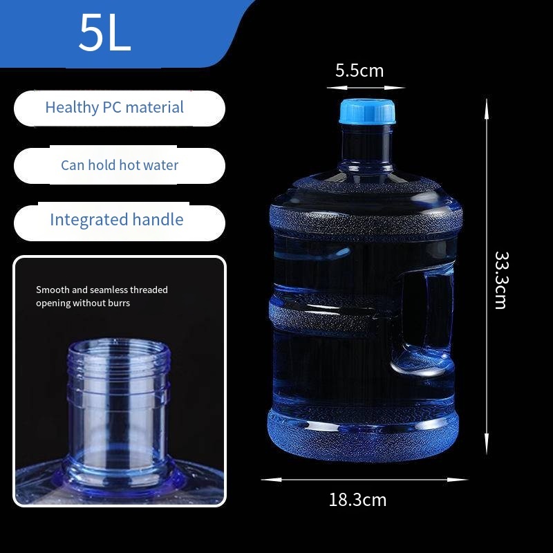 5L blue food grade pc