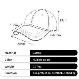 Casquette de baseball 5 panneaux tendance 2024, en coton pur et maille, pour le sport et les activités de plein air estivales - Product Image 2
