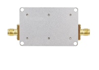 HF FM VHF UHF Broadband RF Power Amplifier FM Transmitter Amplifier Shell 35DB WYDZ-PA-1M-750MHz-3W 1MHZ-750MHZ RF rf Amplifier