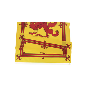 Prêt à Expédier 100% Polyester 3x5ft Stock Royal Scottish Scotland Rampant Lion Flag - Product Image 3
