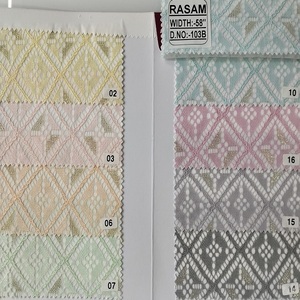 Tissu tissé antistatique à paillettes élégant pour chemises Designers de vêtements importés Fabrication de vêtements Usine de vêtements Textile en vrac - Product Image 1