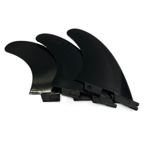 Juego de aletas para tabla de surf G5, 3 piezas, material PP universal para aguas oceánicas - Product Image 2