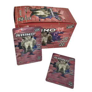 Pillole aumentare la libido booster rhnio 17 resistenza energia 3d carta della bolla naturale valorizzazione di sesso maschile 3d 5d lenticolare - Product Image 6
