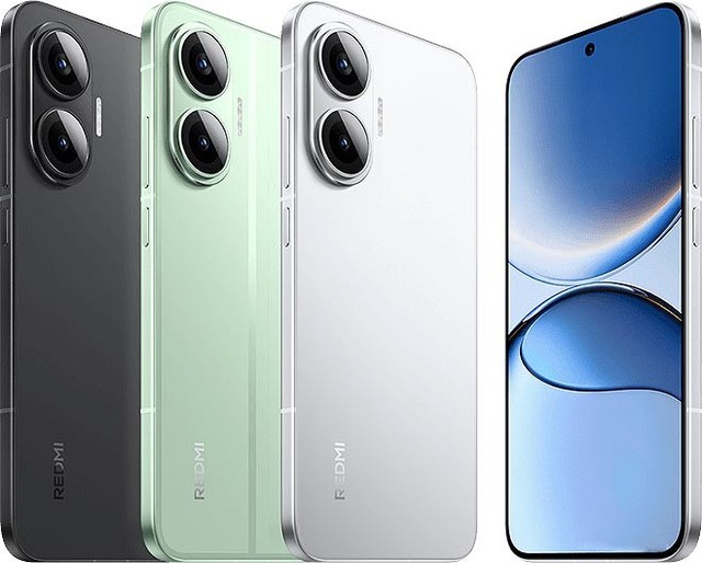 Redmi Turbo 4 Pro Octa Core Snapdragon 8s Gen4 5G Smartphone 6.83 Inch AMOLED Screen 7550mAh Battery 90W Fast Charge French