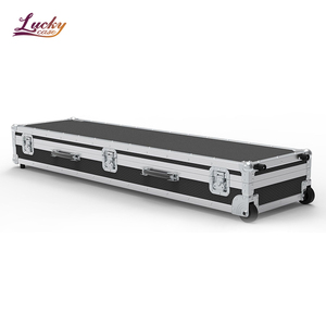 Étui de vol personnalisé professionnel adapté à la boîte de rangement de pédale de Piano étui de vol Portable avec mousse EVA antichoc - Product Image 4