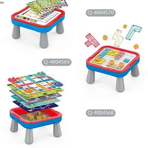 <span class=keywords><strong>Jeu</strong></span> de défis cérébraux à réflexion logique multifonction Jouet éducatif précoce Jeux de société de table interactifs pour enfants - Product Image 5