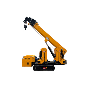 Grúa Todoterreno Tipo <span class=keywords><strong>Araña</strong></span> de Venta Directa de Fábrica con Cesta Colgante Adicional para Operaciones Tripuladas en Altura - Product Image 1
