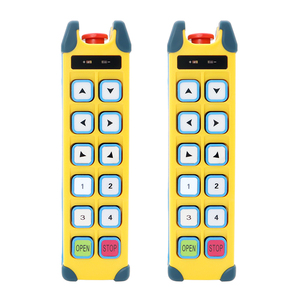 Relación alta calidad-precio 315/433MHZ 10 botones Cuerda de alambre de una sola velocidad Polipasto eléctrico Radio industrial Control remoto - Product Image 3